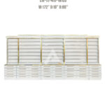 Nail polish display rack 172 inch