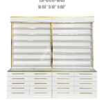 Nail polish display polish rack 88 inch