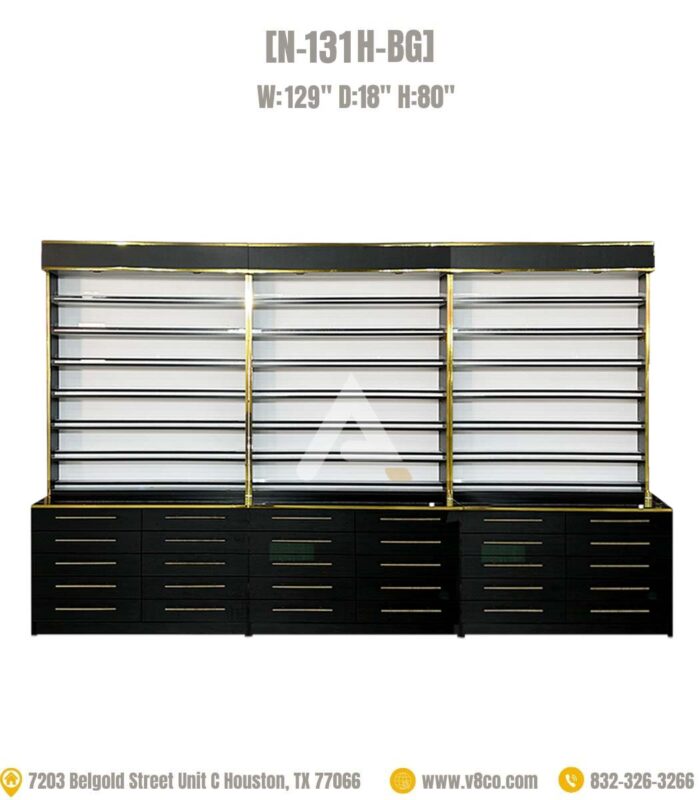 Large nail polish rack
