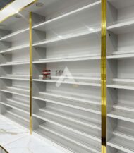 Nail polish shelf 172 inch