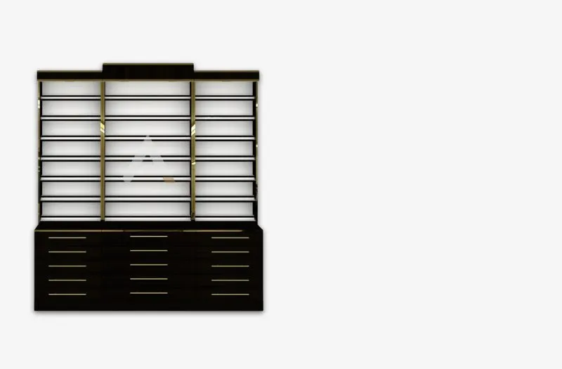 Nail polish display cabinet special offer
