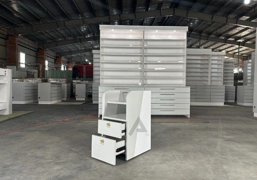 Pedicure cart on wheels pedi cart for salon