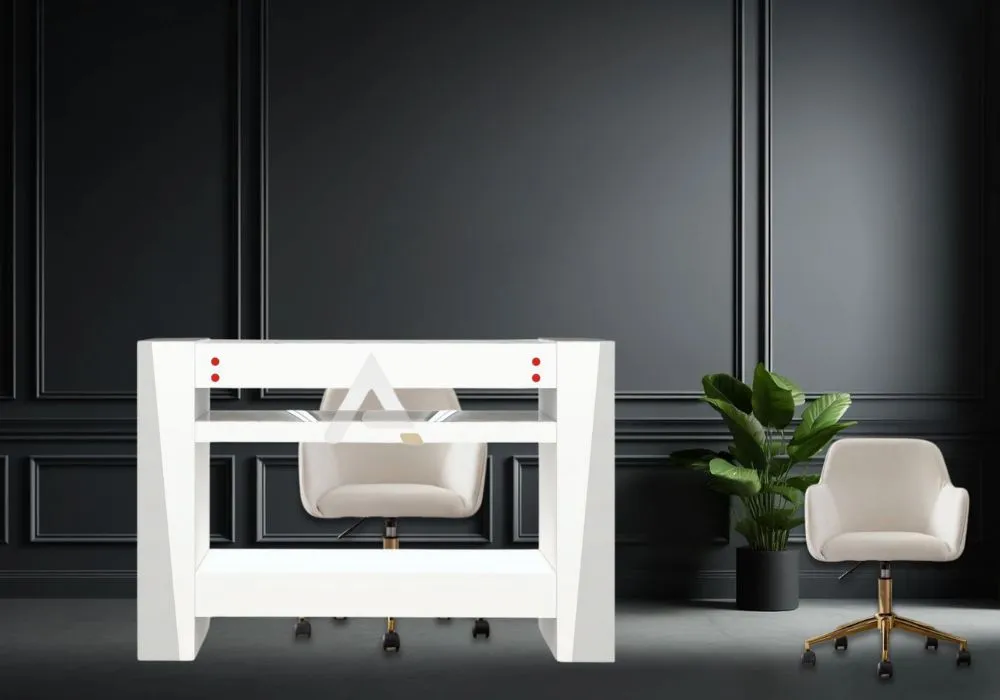 Nail drying table 4 seats 