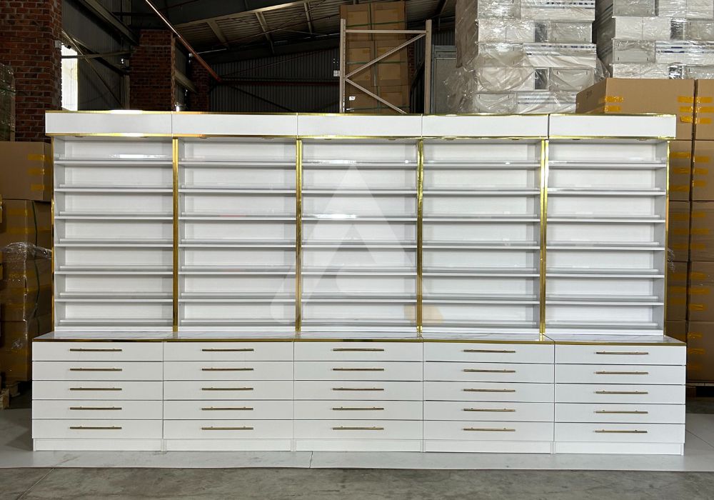 big nail polish rack