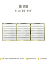 Wall nail polish rack wall rack