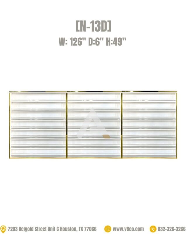 Wall nail polish rack wall rack