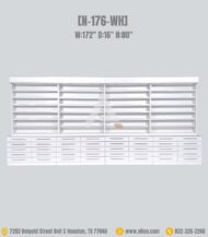 Nail polish storage cabinet