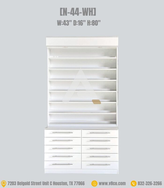 Nail polish display rack