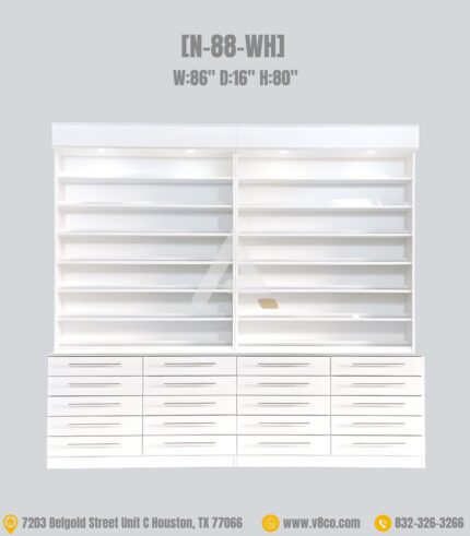 Nail polish bottle rack