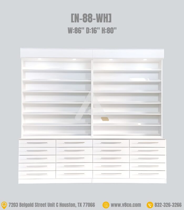 Nail polish bottle rack