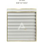 Dip powder wall rack