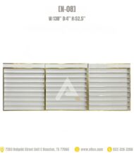 wall rack polish rack