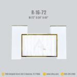 Reception counter desk