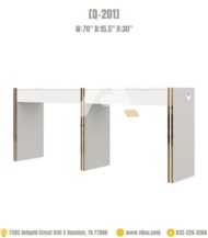 Double nail table ventilation